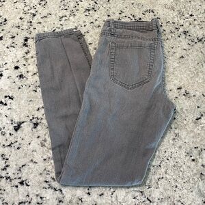 2/$10 Forever 21 Skinny Stretch Grey Denim Women’s size 26